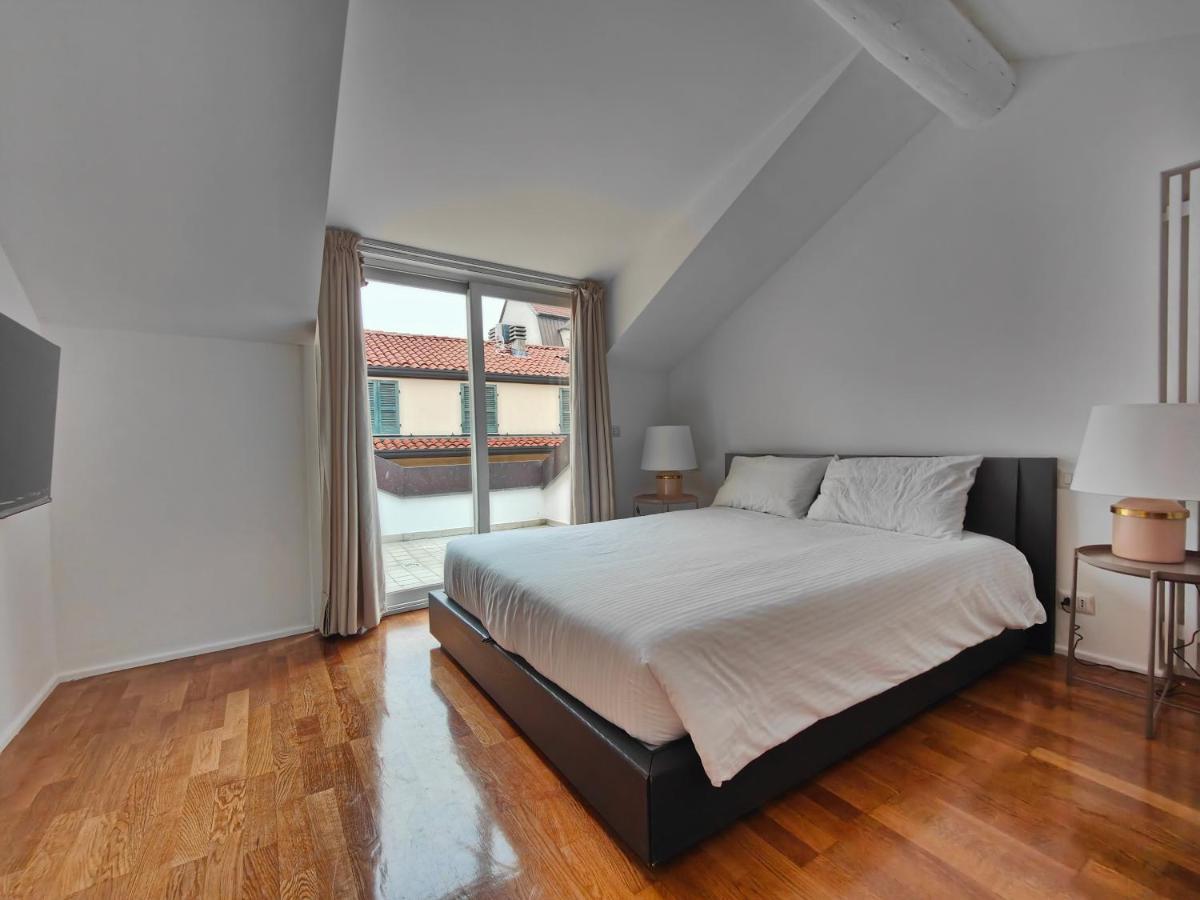 Crocetta - Design Apartment With Terrace Milán Exterior foto